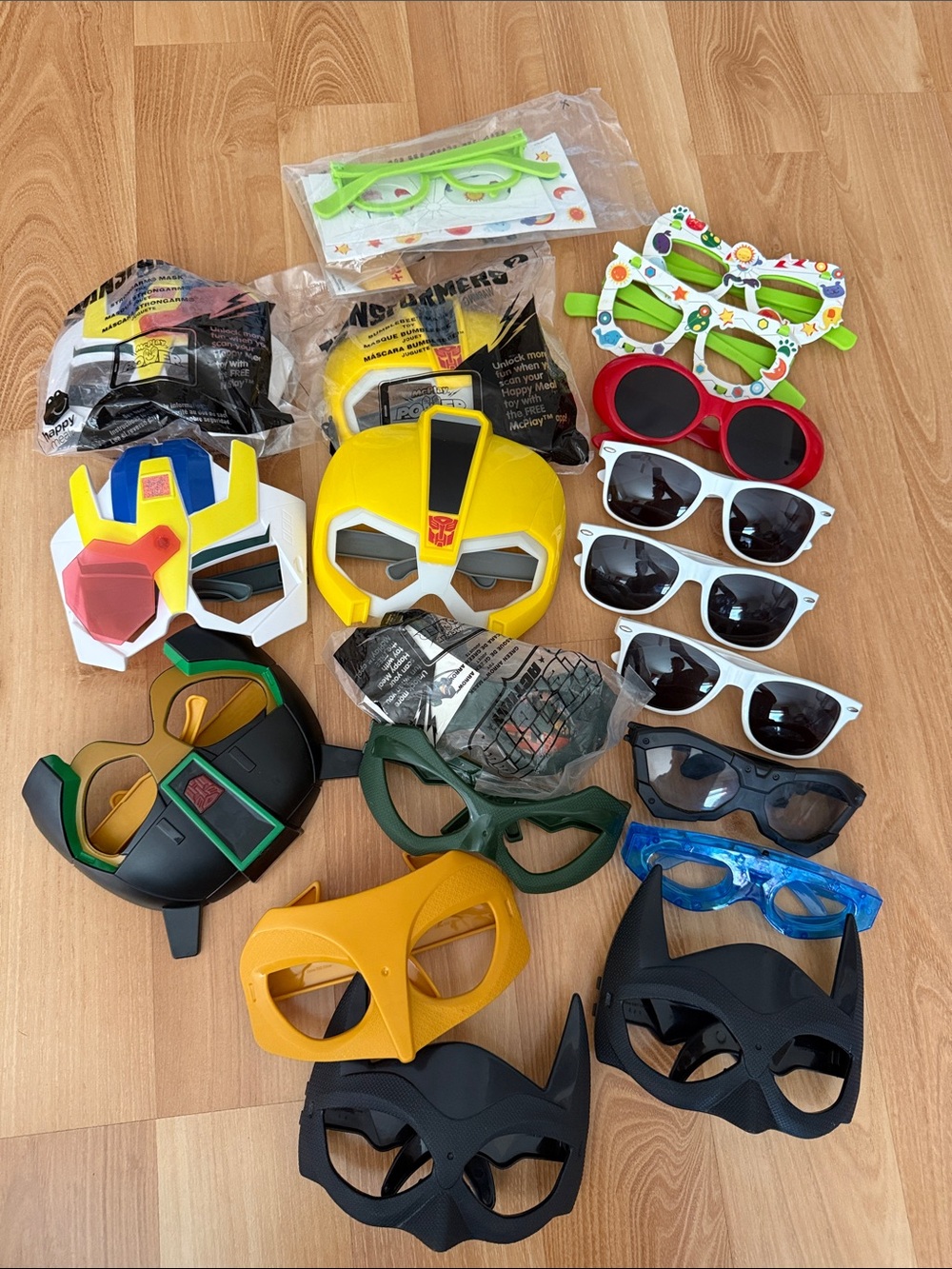 Vintage McDonald’s kids Costume Mask Set